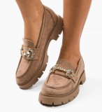 Cumpara ieftin Pantofi Casual Shania Khaki