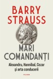 Mari comandan&Aring;&pound;i - Hardcover - Barry Strauss - Polirom