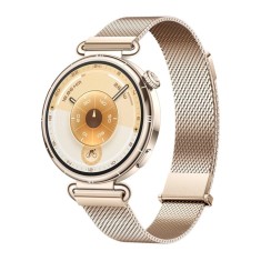Huawei Watch GT 6 41mm Gold Stainless Steel Case, Curea Gold Milanese
