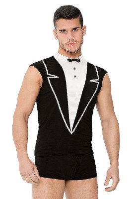 SHIRT AND SHORTS 4604 BLACK - XL foto