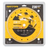 DISC DIAMANTAT 230x2.6x10x22.23 Turbo Rotor Innovative ReliableTools