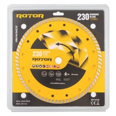 DISC DIAMANTAT 230x2.6x10x22.23 Turbo Rotor Innovative ReliableTools