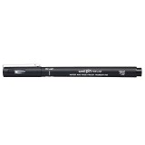 Liner - Uni Pin - Fine Line - Brush, negru | Uni