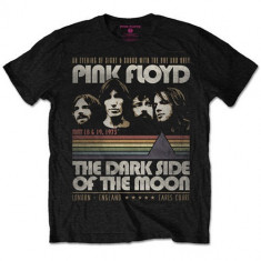 Tricou Pink Floyd: Vintage Stripes foto