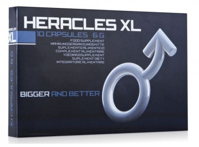10 Pilule Heracles XL- Bigger and Better foto