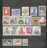 Austria.1961 An complet 12 serii MA.604