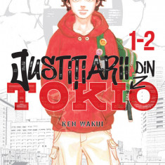 Justitiarii Din Tokio Omnibus 1 (Vol1+2), Ken Wakui - Editura Nemira