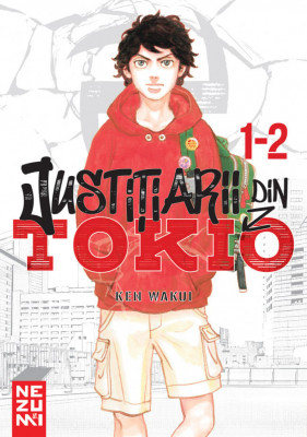 Justitiarii Din Tokio Omnibus 1 (Vol1+2), Ken Wakui - Editura Nemira foto