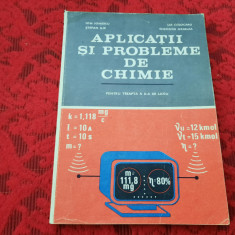 IONESCU ION - APLICATII SI PROBLEME DE CHIMIE, TREAPTA A II-A LICEU RF19/0