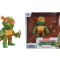 FIGURINA METALICA TESTOASELE NINJA MICHELANGELO