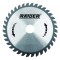 Disc circular Raider, 250 х 30 mm, 48 T
