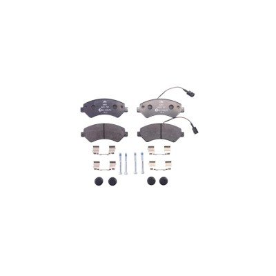 Placute frana PEUGEOT BOXER platou sasiu ATE 13046048112 foto