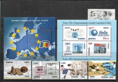 C3157- lot timbre nestampilate MNH Romania