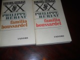 PHILIPPE HERIAT - FAMILIA BOUSSARDEL 2 volume- 2 si 3, 1981