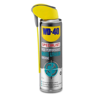 Spray Vaselina cu Litiu WD-40 White Lithium Grease, 400ml foto