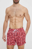 HUGO pantaloni scurți de baie culoarea roșu 50474322