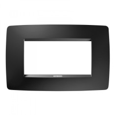 Rama Ornament 4M ONE Gewiss Chorus negru satinat GW16104VN