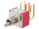 Comutator Basculant DPDT ON-ON 20V