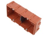 Carcasă electrică LEGRAND 145x71x40mm plastic IP20 cod 080142