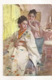 FA89 -Carte Postala- SUEDIA - Dalarna - Anders Zorn, Les Demoiselles Salomon, necirculata