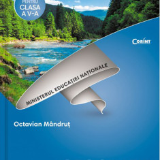 Geografie. Manual pentru clasa a V-a + CD | Octavian Mandrut