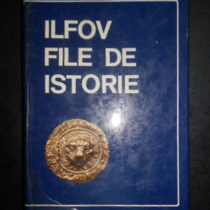 Virgil Vrabie - Ilfov. File de istorie (1978, editie cartonata)