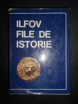 Virgil Vrabie - Ilfov. File de istorie (1978, editie cartonata) foto