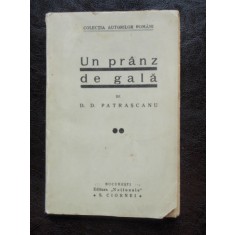 UN PRANZ DE GALA - D.D. PATRASCANU
