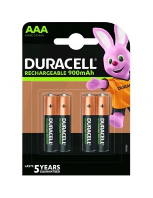 Acumulatori Duracell R3, AAAK4 900mAh 4 buc foto