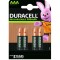 Acumulatori Duracell R3, AAAK4 900mAh 4 buc