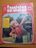 Revista sanatatea septembrie 1977-art. statiunea lacul sarat