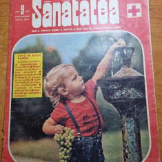 revista sanatatea septembrie 1977-art. statiunea lacul sarat
