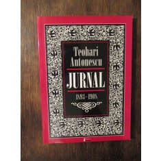 Jurnal (1893-1908) - Teohari Antonescu