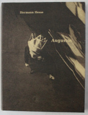 AUGUSTUS von HERMANN HESSE , mit illustrationen von CARLA DUSCHKA , 2003 foto