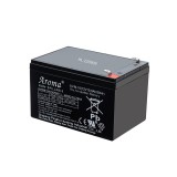 Baterie auto electrica Leziter 12V 10Ah re&icirc;ncarcabila, fara scurgeri