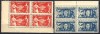 Romania 1945 - Lp 179 - FRONTUL PLUGARILOR - bloc de 4 &ndash; MNH 1, Nestampilat