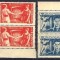 Romania 1945 - Lp 179 - FRONTUL PLUGARILOR - bloc de 4 &ndash; MNH 1