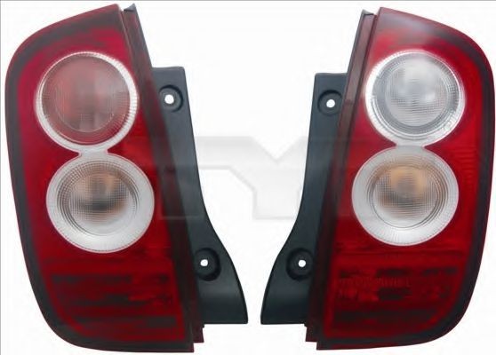 Lampa spate NISSAN MICRA III (K12) (2003 - 2010) TYC 11-0363-01-2