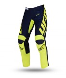 Pantaloni UFO Kimura Albastru Galben Neon