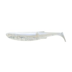 Savage Gear Rubber Bait Craft Bleak White Pearl Flash, 10cm 6.8g 5 buc. foto