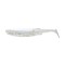 Savage Gear Rubber Bait Craft Bleak White Pearl Flash, 10cm 6.8g 5 buc.