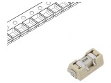 Siguranţă SMD 10A 125V Rapidă, Littelfuse