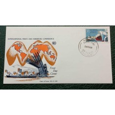 Australia 1969 - Conferinta porturilor, FDC