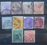 CV1 COLONII BRITANICE REGINA VICTORIA