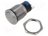 Comutator anti-vandalism 2 poziții SPDT 2A/250VAC IP67 DECA SwitchLab