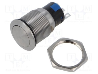 Comutator anti-vandalism 2 poziții SPDT 2A/250VAC IP67 DECA SwitchLab foto