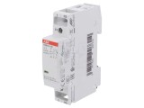 Contactor 2-polar 16A 12VAC/12VDC pentru instala&Aring;&pound;ii - ABB