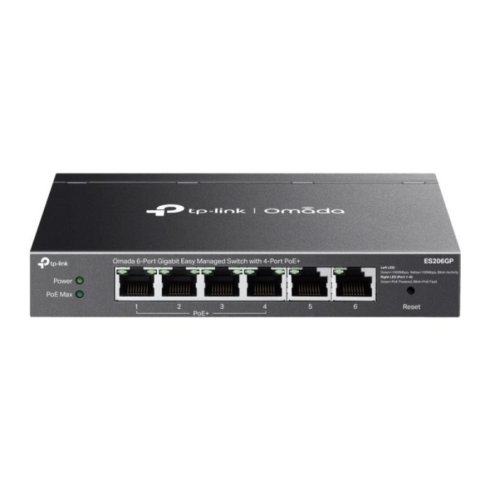 Omada 10-Port Gigabit EasyManaged Switch