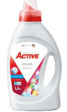 Detergent lichid pentru rufe colorate Active, 1.5 litri, 30 spalari