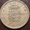 Anglia 1 schilling 1963 scut englez, Europa